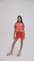TERRY CLOTH POOL CLUB SHORTS